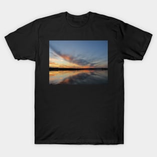 1-7-21 Sunset at St Mary's City T-Shirt